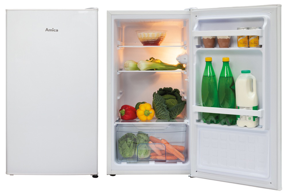 Row of Refrigerators